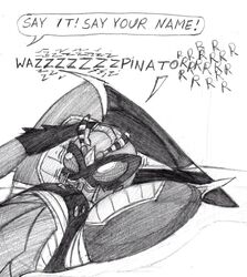 1boy 1girls antennae beast_wars black_and_white blackarachnia couple cunnilingus dialogue disembodied_head female ikami insects licking licking_pussy male monochrome oral oral_sex partially_clothed partially_clothed_female sex sketch transformers transformers_animated vaginal_penetration waspinator