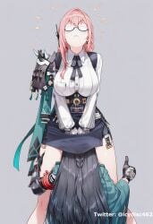 hoshimi miyabi from zenless zone zero by icydisc