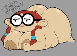 lizzie devine from cartoon network by weird00d