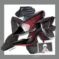 cum cum_in_footwear cum_in_heels cum_in_shoe cum_on_footwear cum_on_heels cum_on_object cum_on_shoes cum_tribute drenched_in_cum female footwear heels heels_fetish high_heels high_heels_focus louboutin_(shoes) object_focus picture_frame polaroid polaroid_photo red_bottom_heels shoe_fetish shoes shoes_only stockings tagme unseen_character wuthering_waves xnnagu zani_(wuthering_waves)