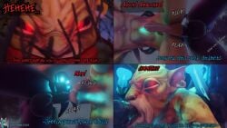 dota dota_2 futanari gondar_the_bounty_hunter spectre_(dota_2)