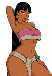 chel from dreamworks by sadfunnyart