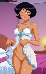 alex (totally spies) from cartoon network by keoenl