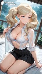 ann takamaki from patreon by skypassion