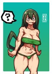 1girls after_rape altered_common_sense armpits arms_behind_back arms_up asui_tsuyu big_breasts big_lips bikini bite_mark bite_mark_on_breast blush body_writing boku_no_hero_academia breasts change_in_common_sense cheating cheating_girlfriend common_sense_change condom condom_in_hair cum cum_in_pussy dark_hair female forced_prostitution green_hair hand_print happy hypnosis keyaruki lactating lactation mind_control my_hero_academia naked nude prostitution pursed_lips pussy slap_mark solo sweat sweatdrop sweating sweaty sweaty_body tongue tongue_out tsuyu_asui