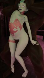 1boy 1girls 3d balls belly_bulge belly_expansion bigger_male black_skin body_modification breasts chest_bulge cybernetic_arm cybernetic_eye cyberpunk:_edgerunners cyberpunk_2077 dark-skinned_male dark_skin double_ponytail enjoying_expansion enjoying_rape enjoying_sex erection feet female grabbing_head green_hair impossible_fit impossible_insertion large_balls letmu light-skinned_female light_skin male male_dominating_female massive_penis modification muscular muscular_male no_artist_signature nude nude_female open_mouth pale-skinned_female pale_skin pectoral_bulge penis pink_tattoo pussy rebecca_(edgerunners) ridiculous_bulge ridiculous_fit ridiculously_huge_penis small_breasts smaller_female smiling stomach_bulge stretched_pussy tattoo toes tongue tongue_out white_body white_skin