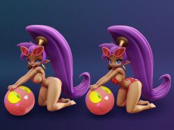 shantae (character) from shantae by the-great-pipmax