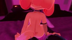 3d anthro canine canine_penis cock cowgirl_position female furry furry_female furry_only futa_on_female futa_penetrating_female isabelle_(animal_crossing) penis pussy stockings vaginal_penetration vaginal_sex vrchat vrchat_avatar vrchat_model