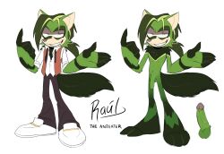 fan character from sega by eldrossss