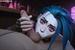 arcane jinx from arcane by whatajinx