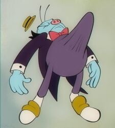 1boy big_penis clothing doctor_who gigantic harmfulplant humor line_art male meme meme_reference mr_ring-a-ding non-human non-human_only penis sketch toony