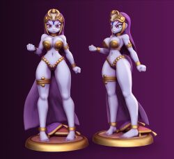 risky boots from shantae by the-great-pipmax