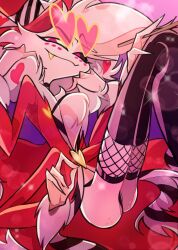 angel dust (hazbin hotel) from hazbin hotel