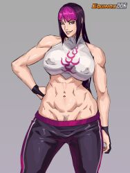 juri han from street fighter by equinox006