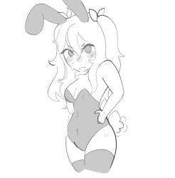 1girls breasts bunny_costume bunny_girl bunny_tail bunnysuit cleavage leotard mariiiwastaken no_nudity roblox roblox_avatar robloxian self_upload tagme tagme_(artist) thighhighs thighs this_is_a_joke tiktok tiktoker ts_pmo