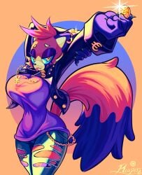 13:16 1anthro 1furry 1girl 2020s 2021 2d anthro anthro_female anthro_only artist_name artist_signature asian_mythology author_character big_ass big_breasts big_butt big_hands big_tail black_ears black_eyeshadow black_jacket blue_jeans blue_pants brown_body brown_fur brown_skin canid circle_background claws clothed clothed_female clothing coin cyan_sclera digital_drawing_(artwork) digital_media_(artwork) dollar_sign ear_piercing ears_up euro_sign eyebrows eyelashes female female_focus female_only fit fit_female fluffy_tail furry furry_female furry_only gold_ear_piercing gold_jewelry hair_strand hd hourglass_figure hourglass_figured_anthro hourglass_figured_female huge_boobs huge_breasts jeans jewelry jewelry_chains jiggling_breasts long_sleeves long_tail looking_at_viewer lossless money_sign no_background oc only only_female open_jacket orange_background original original_character outline pierced_ears piercing pink_pupils pink_tongue png portrait proud_sign purple_hands purple_shirt racoon_ears racoon_girl reapers969 round_ass round_boobs round_breasts round_butt round_eyes round_head saturated_colors shaded shiny_clothes shirt short_ears short_jacket side_view signature signature_artist_name solo solo_female solo_focus stretching stretching_arms tail_motion tanuki tanuki_ears tanuki_girl three_tone_body three_tone_fur tight_clothing tight_fit tongue_out torn_jeans torn_pants ultra_hd voluptuous voluptuous_anthro voluptuous_female white_cheek_tuft white_eyebrows white_mouth wide_hips wide_thighs yellow_eyes yellow_iris yen_(reapers969) yen_sign