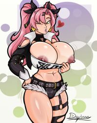 nicole demara from zenless zone zero by m'ric