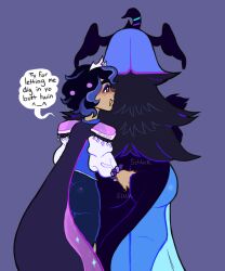black sugar swan cookie from cookie run by dulcedeleush