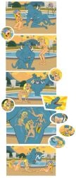 bridgette_(tdi) dakota_(tdi) lindsay_(tdi) pennsatucky total_drama_island