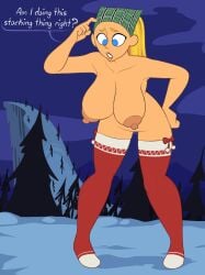 lindsay (tdi) from christmas by agal1502