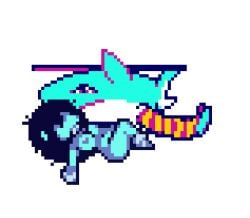 kris (deltarune) from deltarune by suicidalpixel