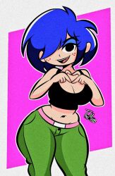 kanker sisters from ed edd n eddy by diego mejia