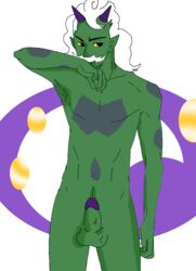 1boy anthro blackrose male male_only penis pokemon solo tagme tornadus transparent_background