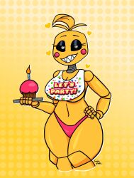 cupcake (fnaf) from five nights at freddy's by freakygrapes