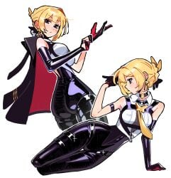 evelyn chevalier from zenless zone zero by kaatokunart