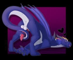animal_genitalia anus ass ass_up autotailjob balls blonde_hair blue_body claws digital_drawing_(artwork) digital_media_(artwork) dragon dragon_wings erection european_mythology feet feral frill_(anatomy) genitals grey_horn hair heart_symbol hi_res horn looking_back male masturbation membrane_(anatomy) membranous_frill membranous_wings mythological_creature mythological_scalie mythology penile penile_masturbation penis quadruped rmmlusitania_(character) scalie smile solo tail tail_around_penis tail_fetish tail_masturbation tail_play tongue tongue_out western_dragon white_body wings yiffy1234