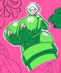 1girls 2025 anthro ass big_ass big_breasts breasts breasts_bigger_than_head drawing drawpile female female_focus female_only flora_fauna grabbing_own_breast green_body green_nipples green_skin hourglass_figure huge_breasts large_breasts lips mario_(series) mario_bros nintendo nipple_piercing nipples nsfwoaf piercing piercings pipe piranha_plant plant plant_girl plant_humanoid plantie smile solo solo_focus super_mario_bros. tagme thick_lips thighs voluptuous voluptuous_female warp_pipe wet wet_body