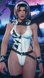 big_ass big_breasts female kazama_jun milf tekken tekken_8 thick_thighs