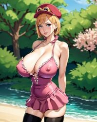 ai_generated female female_only koala_(one_piece) one_piece shootingsonic