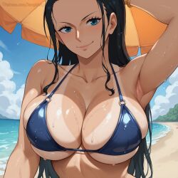 ai_generated female female_only nico_robin one_piece temptart