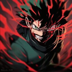 ai_generated blood deku profile_picture