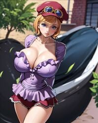 ai_generated female female_only koala_(one_piece) one_piece shootingsonic