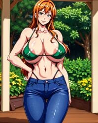 ai_generated female female_only nami_(one_piece) one_piece shootingsonic