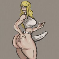 1futa ai_generated ass ass big_ass big_butt breasts erection erection_under_clothes erection_under_loincloth fundoshi fundoshi_futanari fundoshilover101 futanari huge_ass huge_butt