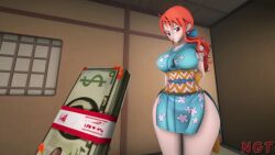 1boy 1girls 3d 3d_animation animated big_ass big_breasts curvy curvy_ass curvy_body curvy_female curvy_hips curvy_thighs dark-skinned_male doggys_style embarassed female from_behind from_behind_position grabbing grabbing_from_behind interracial light-skinned_female male money nami nami_(one_piece) ngt95 no_bra no_panties no_sound one_piece orange_hair pain prostitution rough_sex sex sex_from_behind source_filmmaker tagme tears thick thick_ass thick_hips thick_legs thick_thighs thighs video