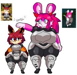 atlyss big_breasts breasts dork_boi female furry huge_breasts lewd_dorky thick_thighs wide_hips