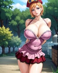 ai_generated female female_only koala_(one_piece) one_piece shootingsonic