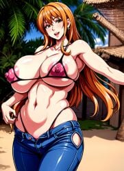 ai_generated female female_only nami_(one_piece) one_piece shootingsonic