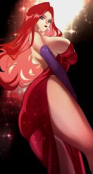 jessica rabbit from who framed roger rabbit by in pand