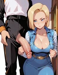 ai_generated android_18 tagme