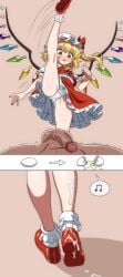 flandre scarlet from touhou by hippo power