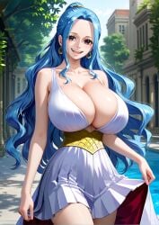 ai_generated female female_only nefertari_vivi one_piece shootingsonic