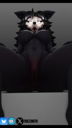 3d anthro big_breasts mal0 malo monster_girl scp-1471 scp-1471-a scp_foundation skull_head thez3nith thick_thighs