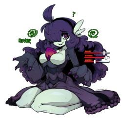 breasts english english_text fusion fusion_character gardevoir hex_maniac pokefusion pokemon slugbox stats tagme