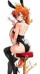 bunny_girl highres lina_inverse slayers tagme yoo_tenchi