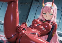 zero two (darling in the franxx) from darling in the franxx by hell-pantsu